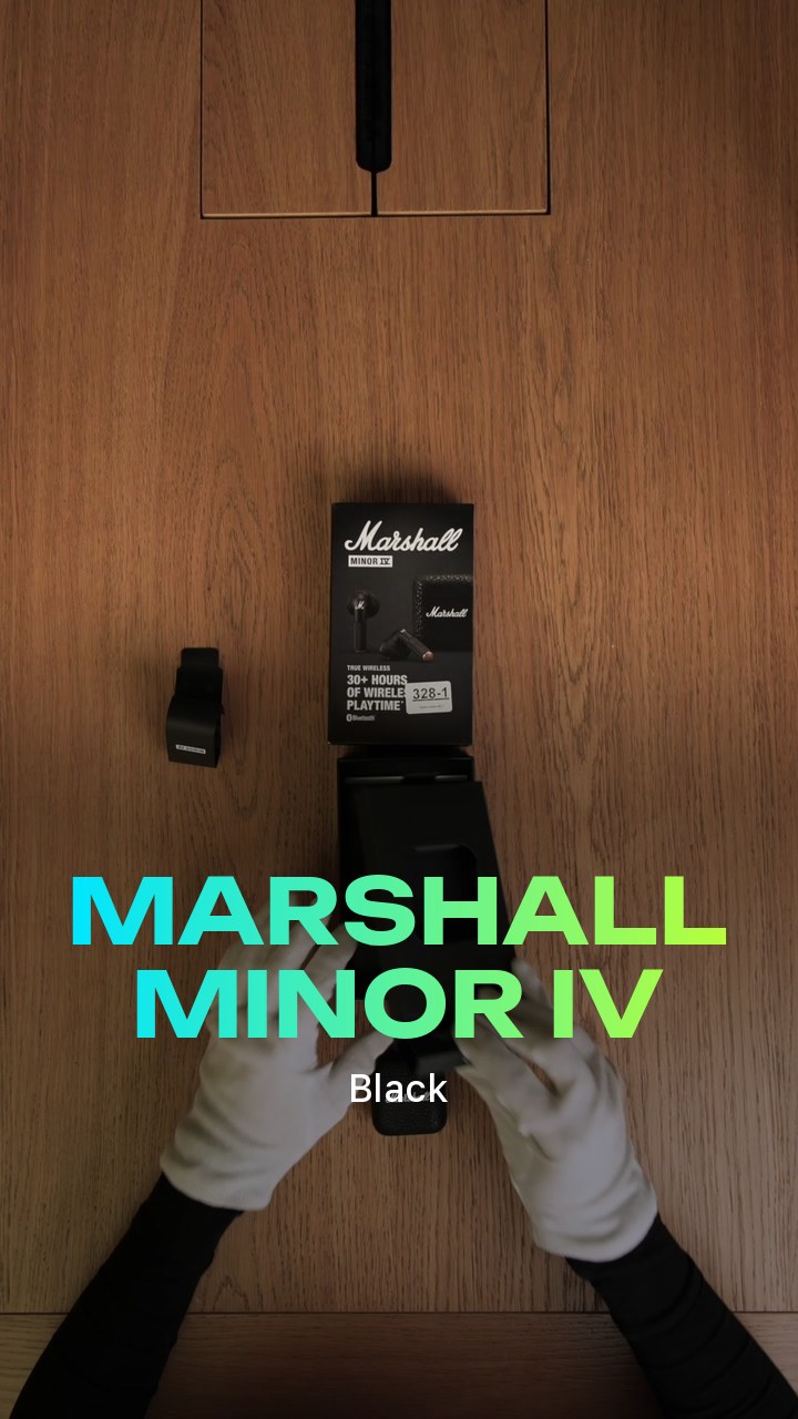 Marshall Minor IV (Black)