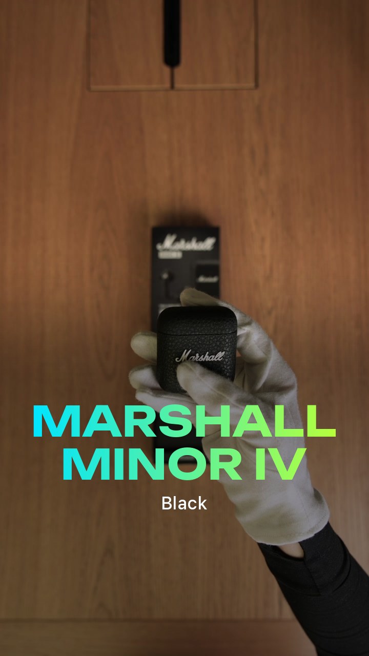 Marshall Minor IV (Black)