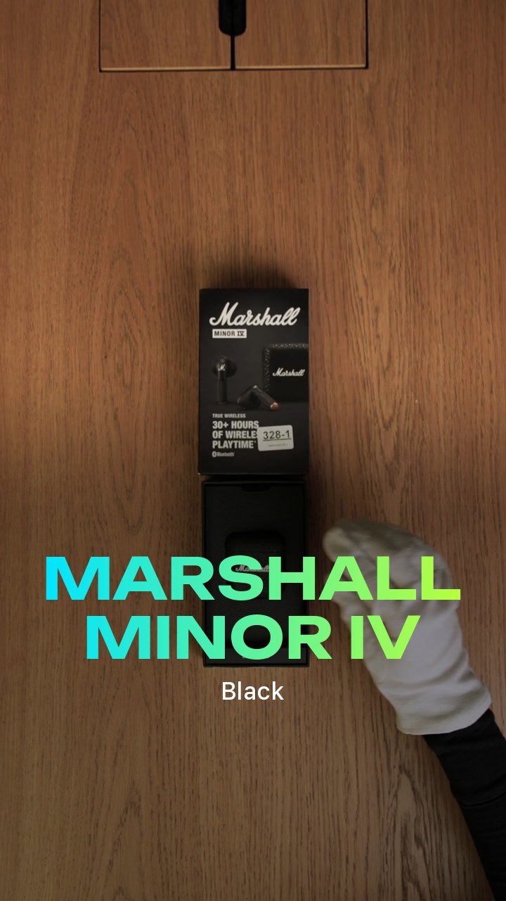 Marshall Minor IV (Black)