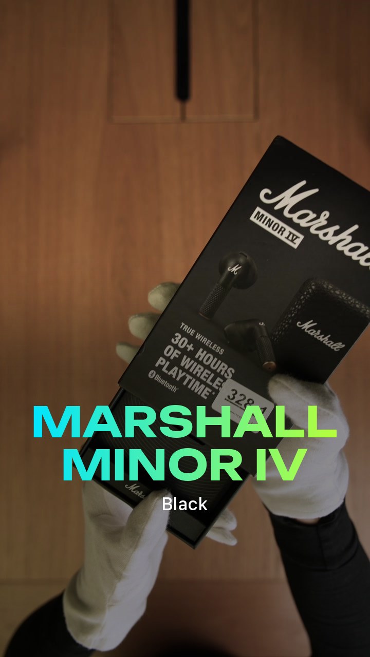 Marshall Minor IV (Black)