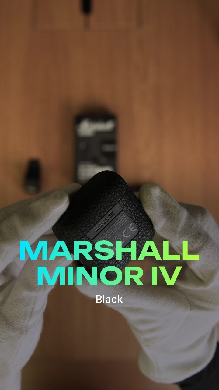 Marshall Minor IV (Black)