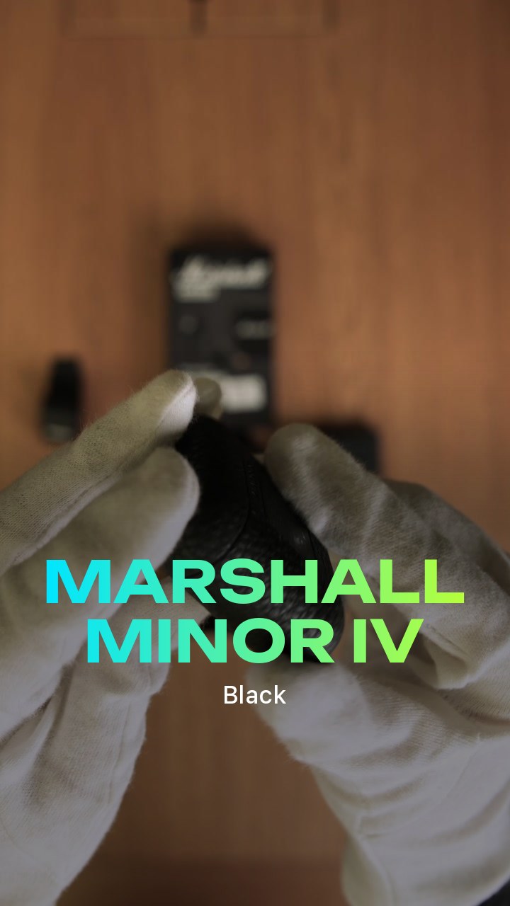 Marshall Minor IV (Black)