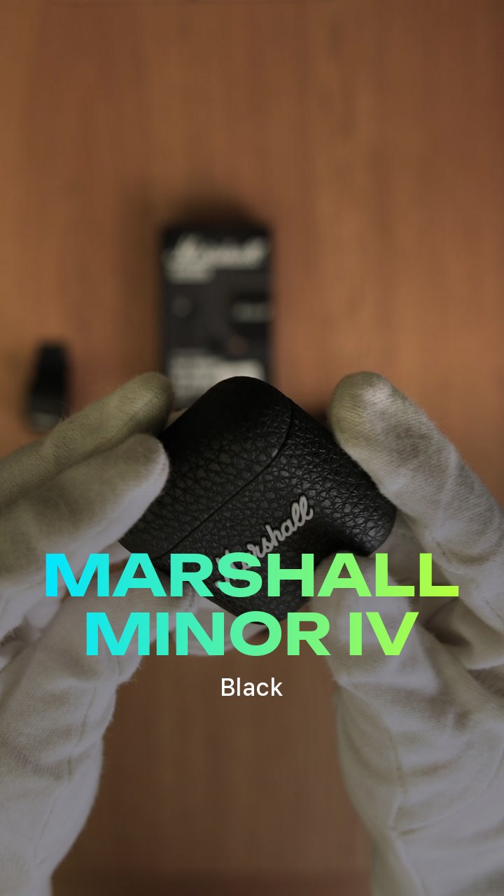 Marshall Minor IV (Black)