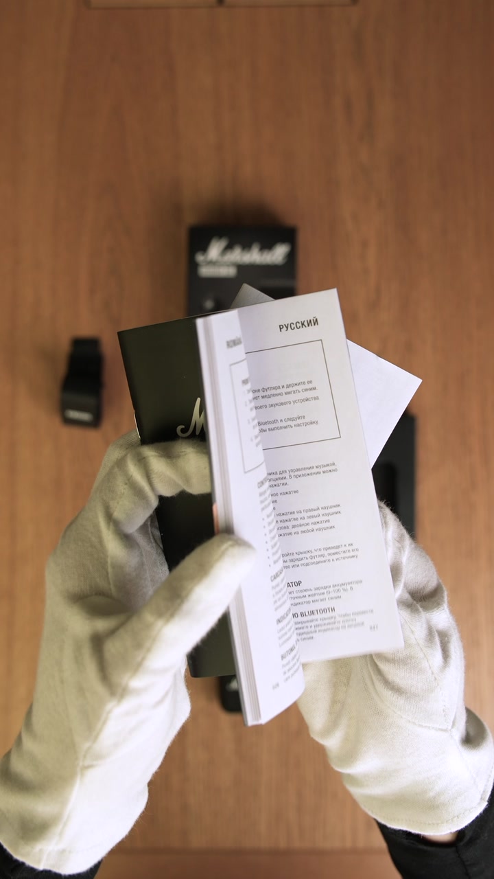 Marshall Minor IV (Black)