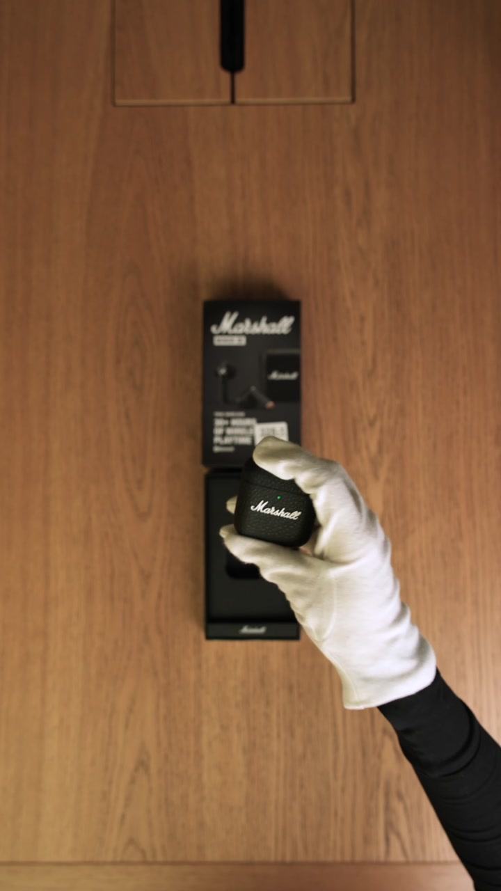 Marshall Minor IV (Black)