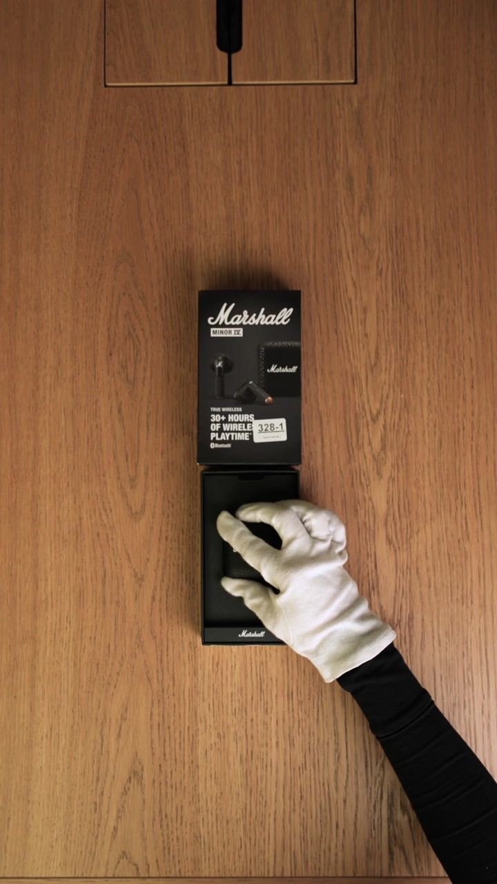 Marshall Minor IV (Black)