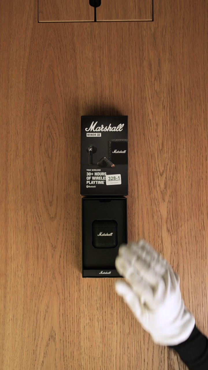 Marshall Minor IV (Black)