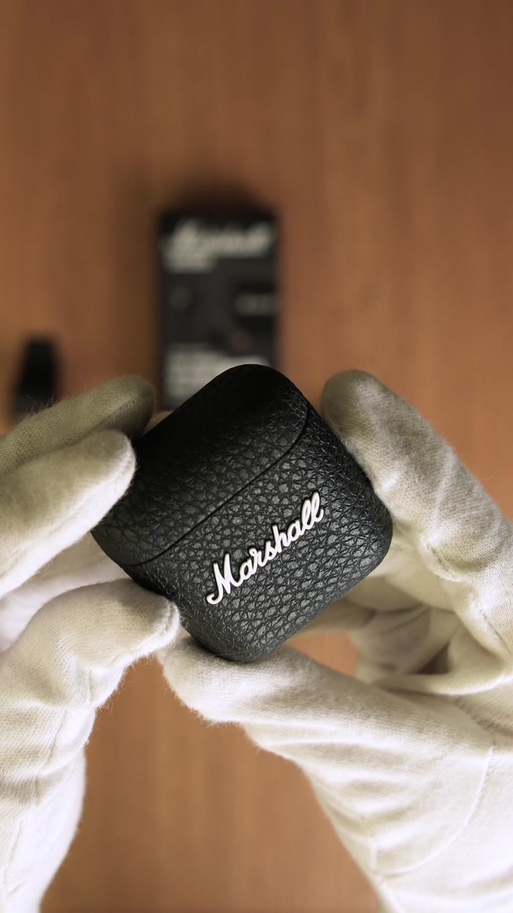 Marshall Minor IV (Black)