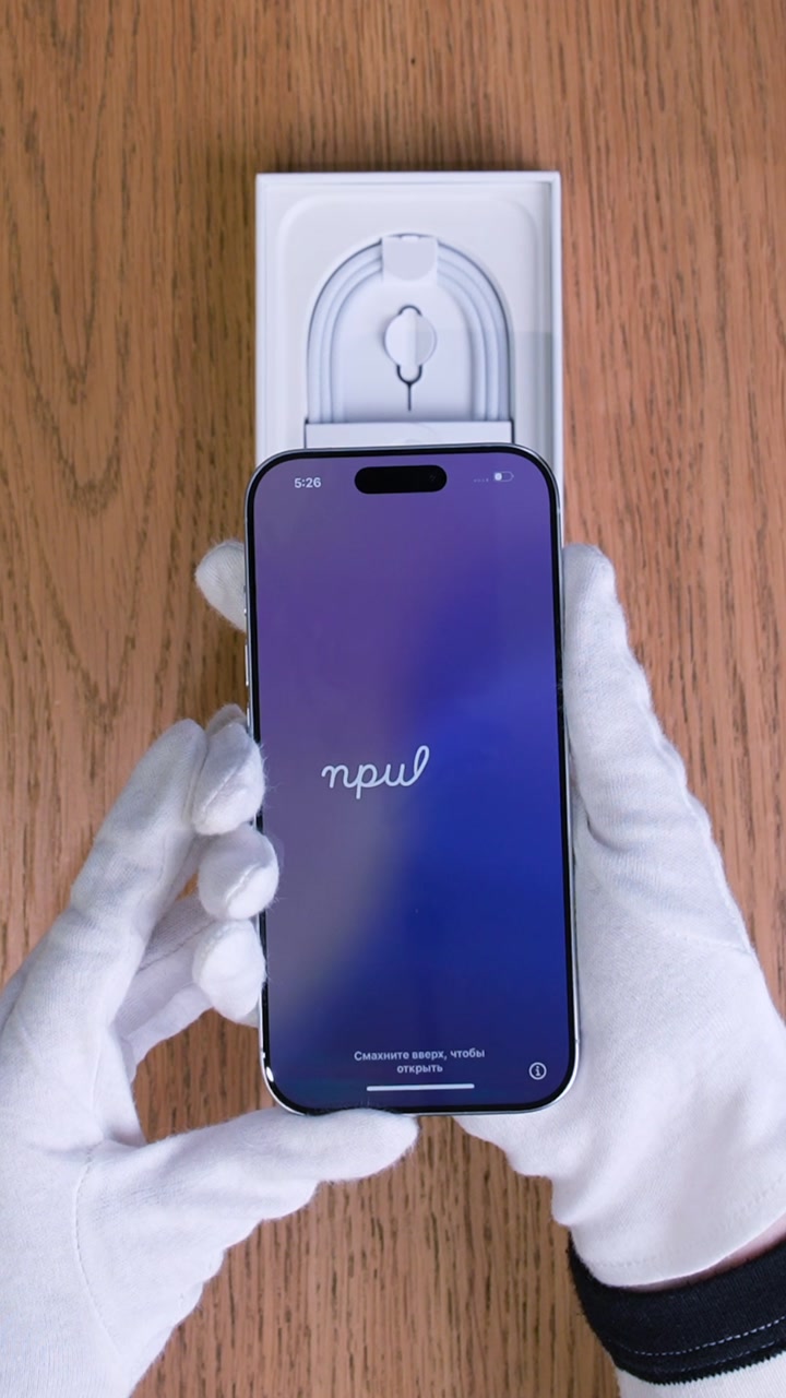 Apple iPhone 16 Pro White Titanium (Белый титан)