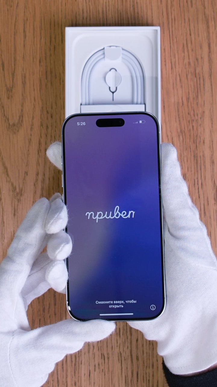 Apple iPhone 16 Pro White Titanium (Белый титан)