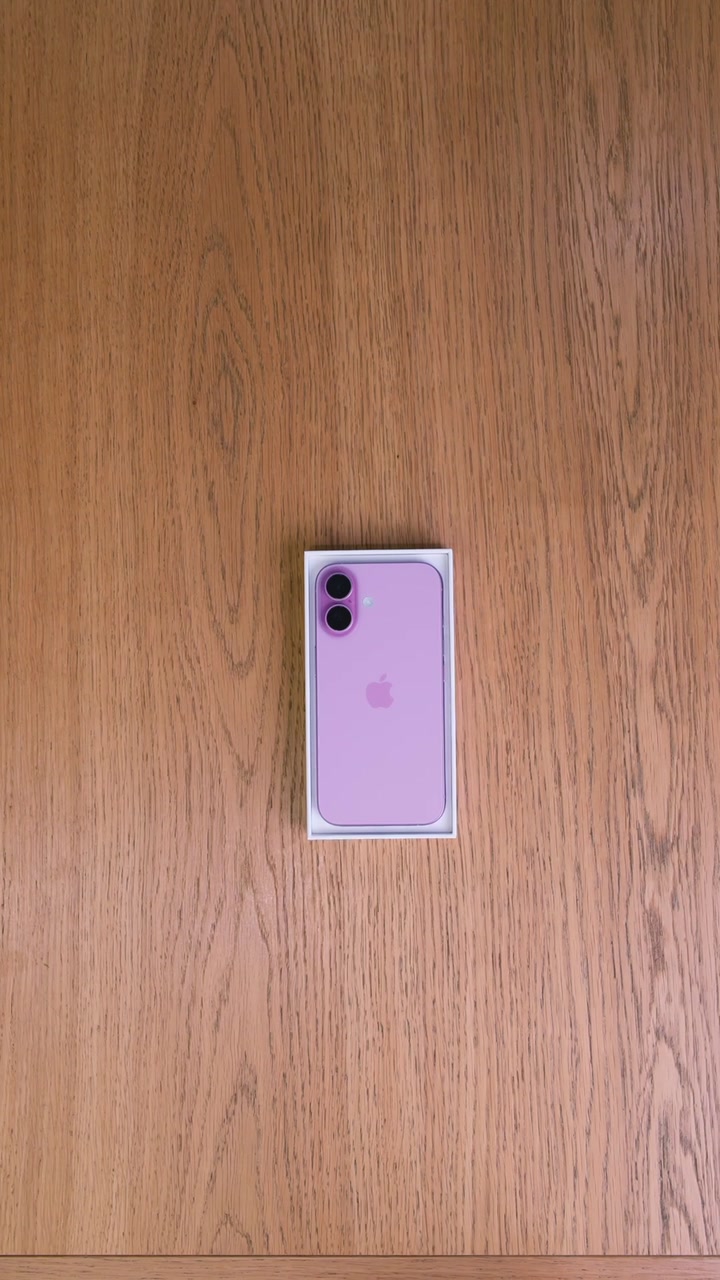 Apple iPhone 16 Pink (Розовый)