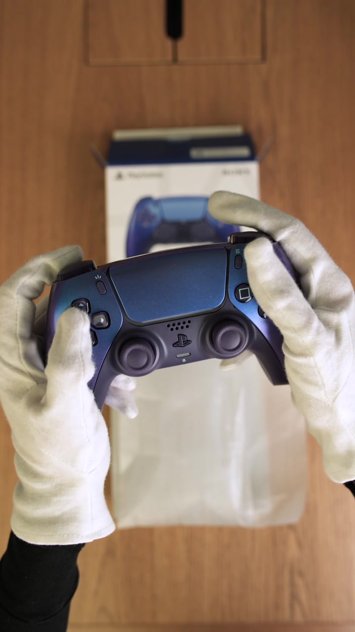 Геймпад Sony PlayStation 5 DualSense (Chroma Indigo)