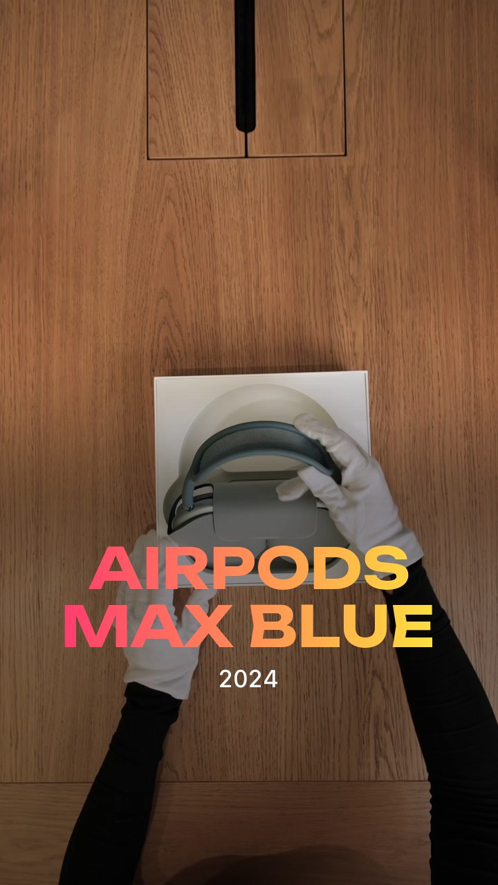 Беспроводные Наушники Apple AirPods Max (2024) Blue