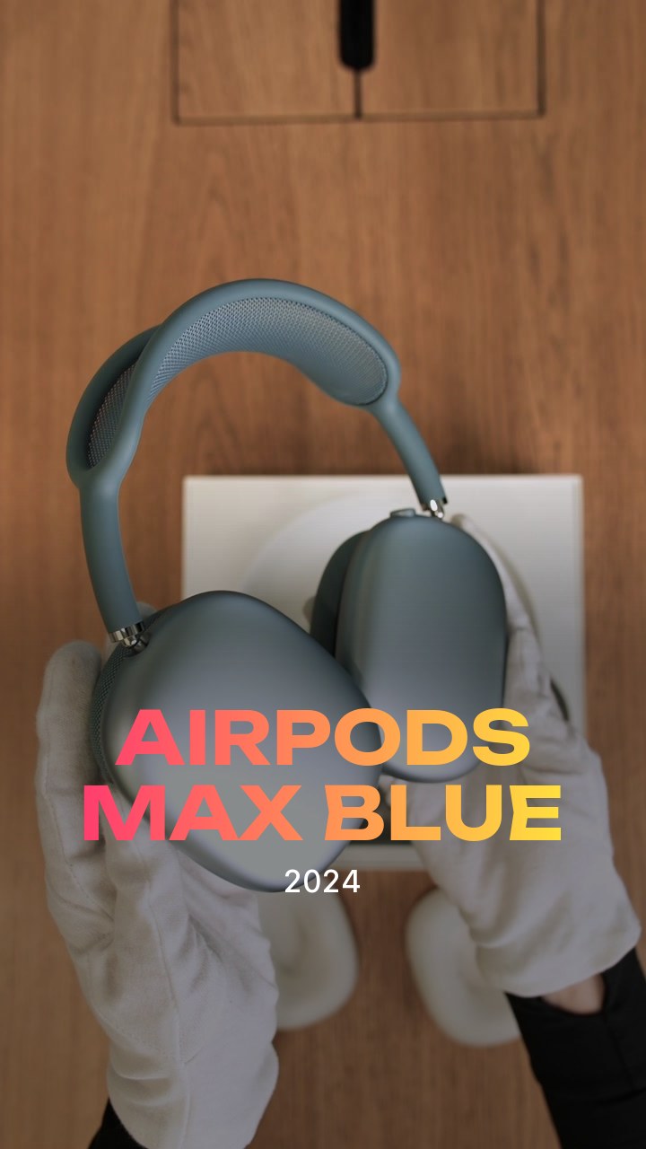Беспроводные Наушники Apple AirPods Max (2024) Blue