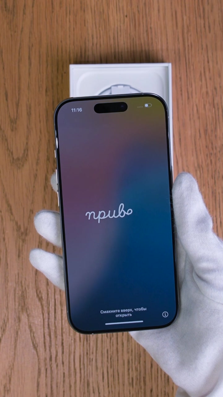 Apple iPhone 16 Pro Natural Titanium (Природный титан)