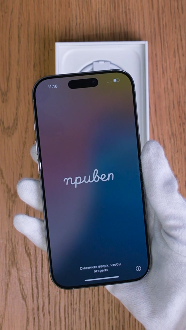 Apple iPhone 16 Pro Natural Titanium (Природный титан)