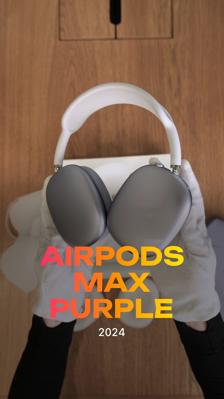 Беспроводные Наушники Apple AirPods Max (2024) Purple