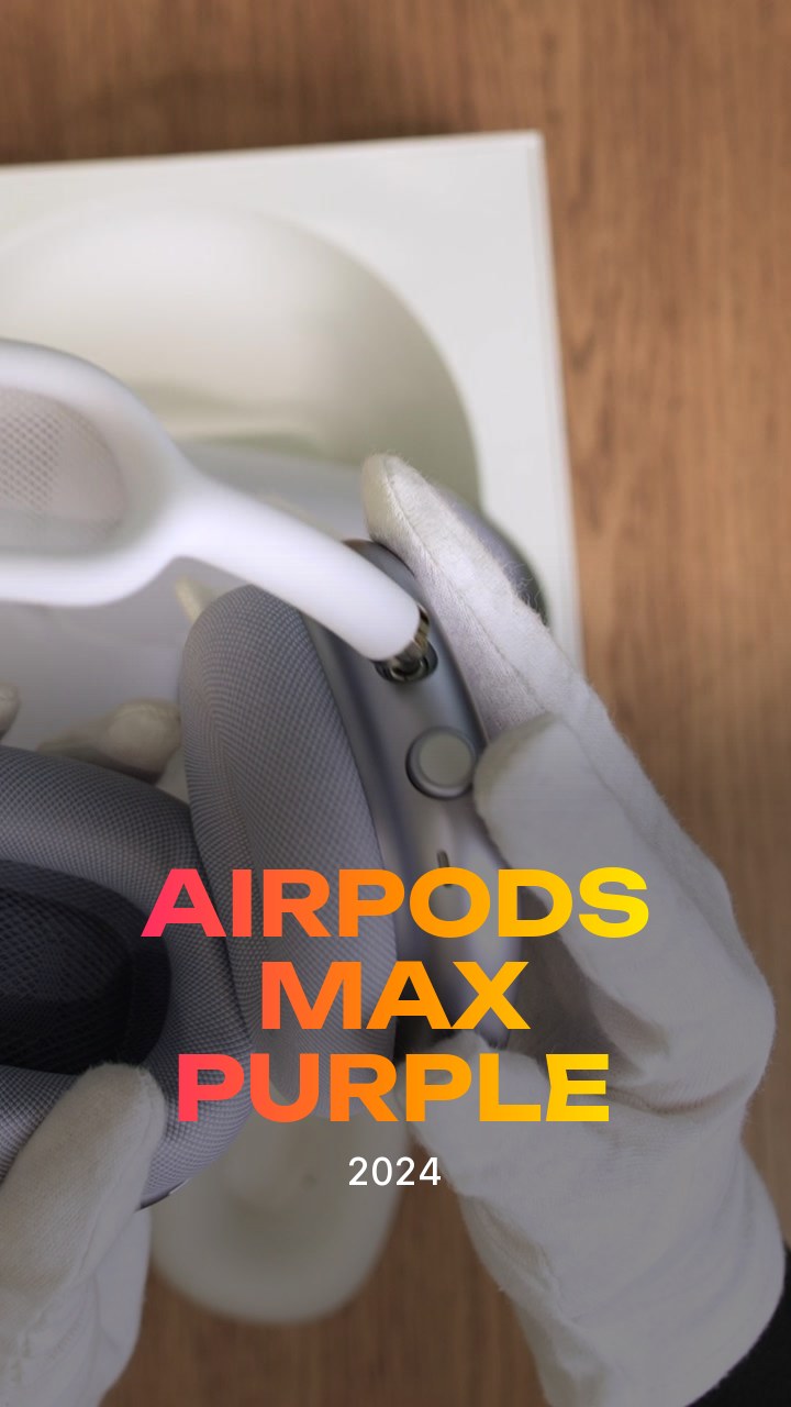Беспроводные Наушники Apple AirPods Max (2024) Purple