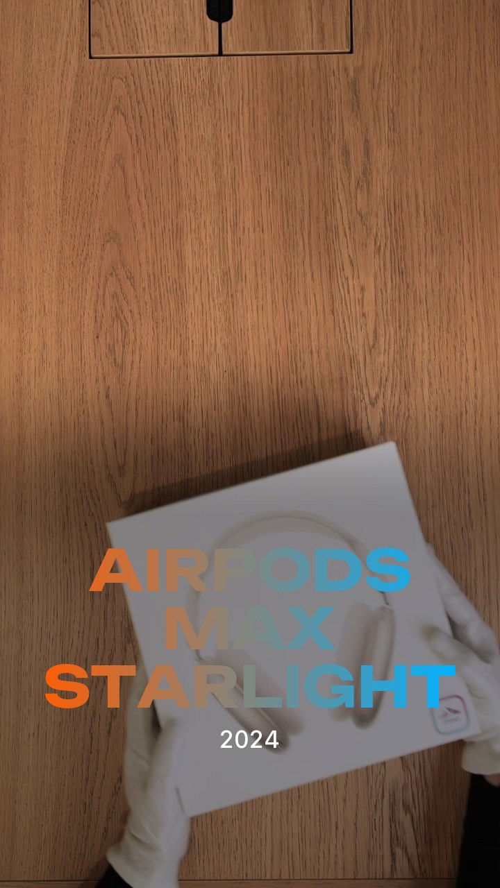 Беспроводные Наушники Apple AirPods Max (2024) Starlight