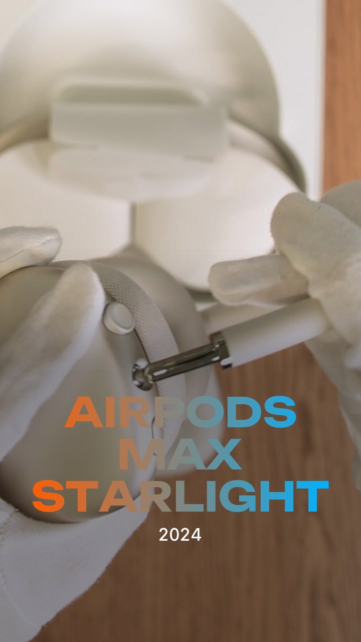 Беспроводные Наушники Apple AirPods Max (2024) Starlight