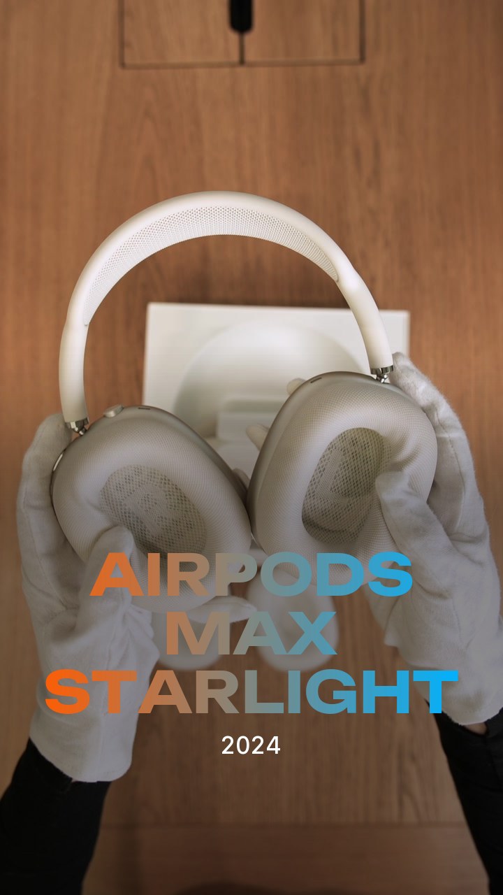 Беспроводные Наушники Apple AirPods Max (2024) Starlight