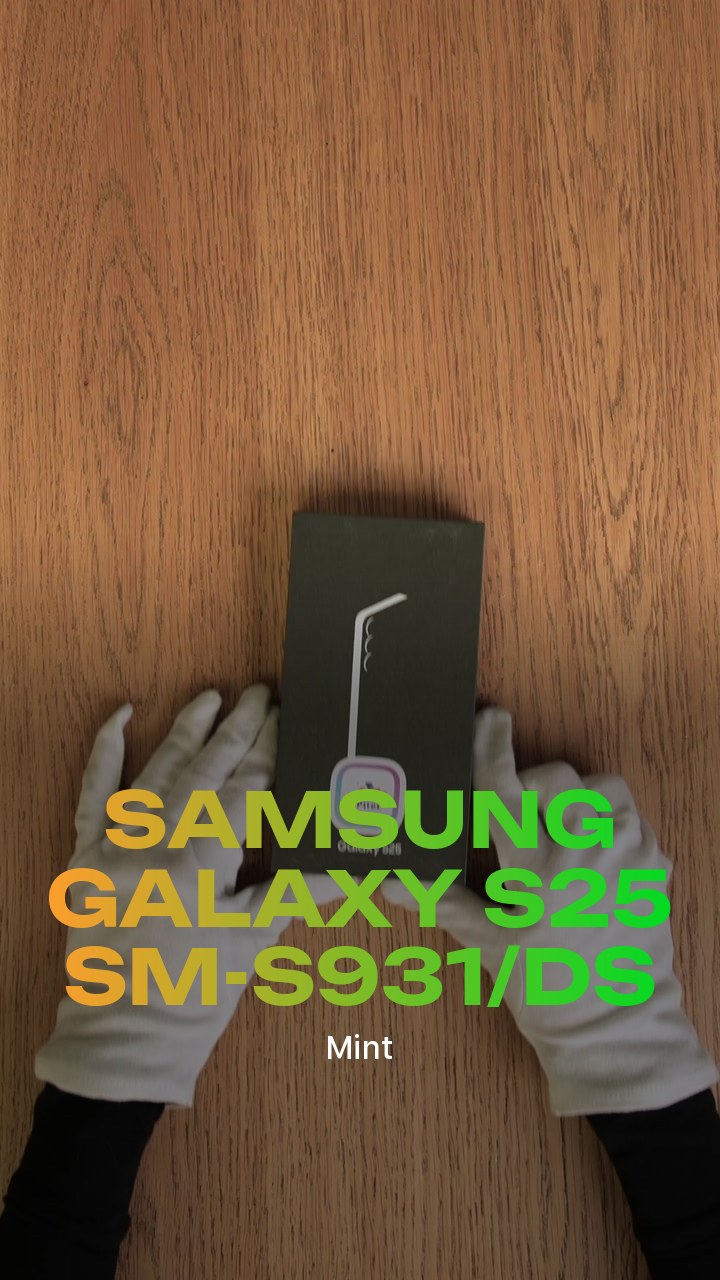Смартфон Samsung Galaxy S25 5G (Mint) SM-S931/DS