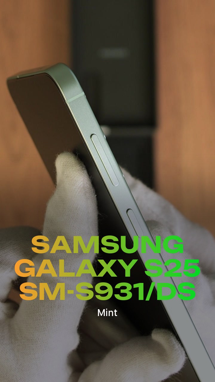 Смартфон Samsung Galaxy S25 5G (Mint) SM-S931/DS