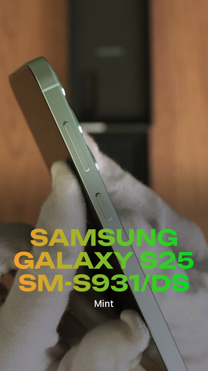 Смартфон Samsung Galaxy S25 5G (Mint) SM-S931/DS
