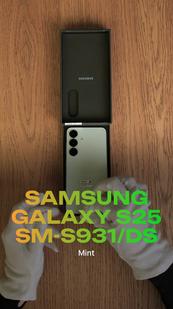 Смартфон Samsung Galaxy S25 5G (Mint) SM-S931/DS