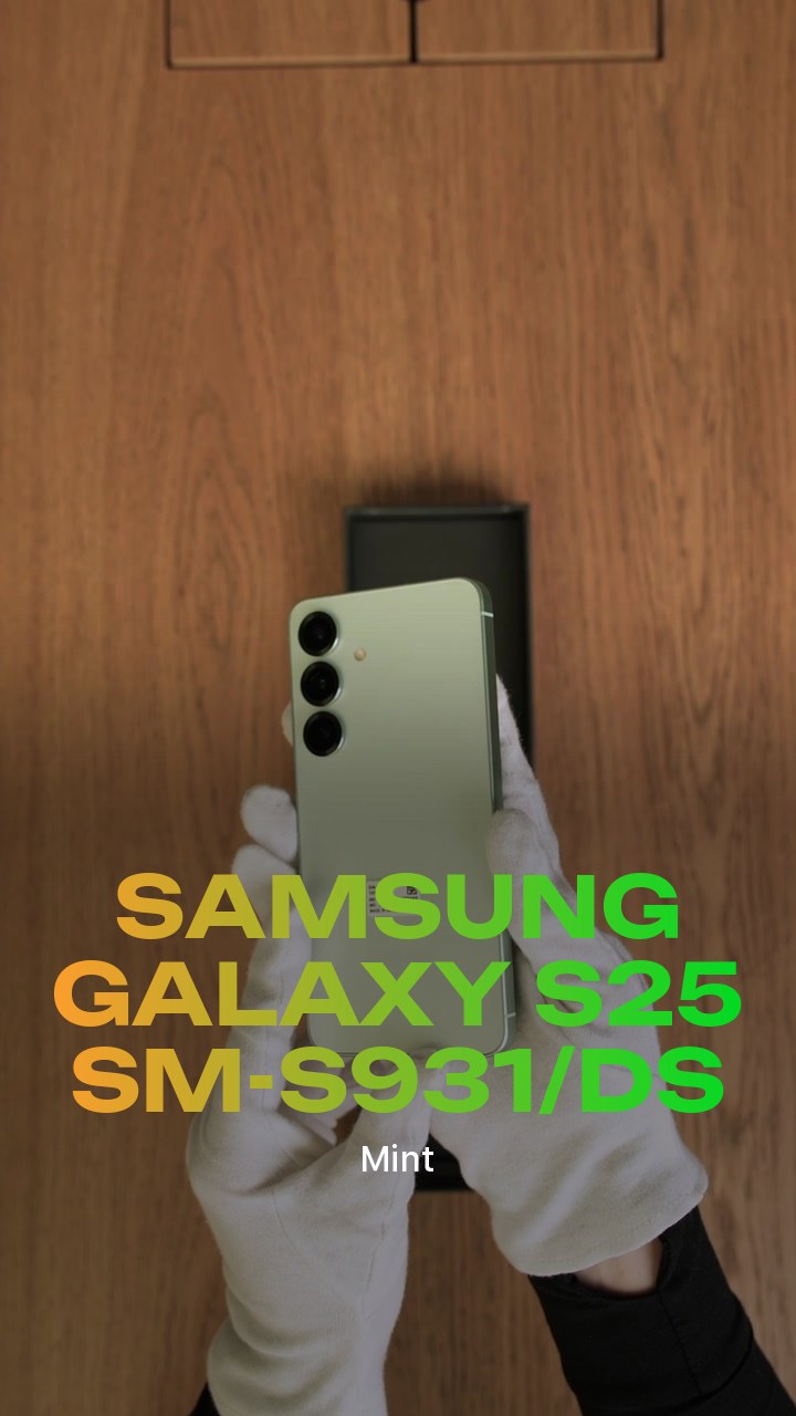 Смартфон Samsung Galaxy S25 5G (Mint) SM-S931/DS