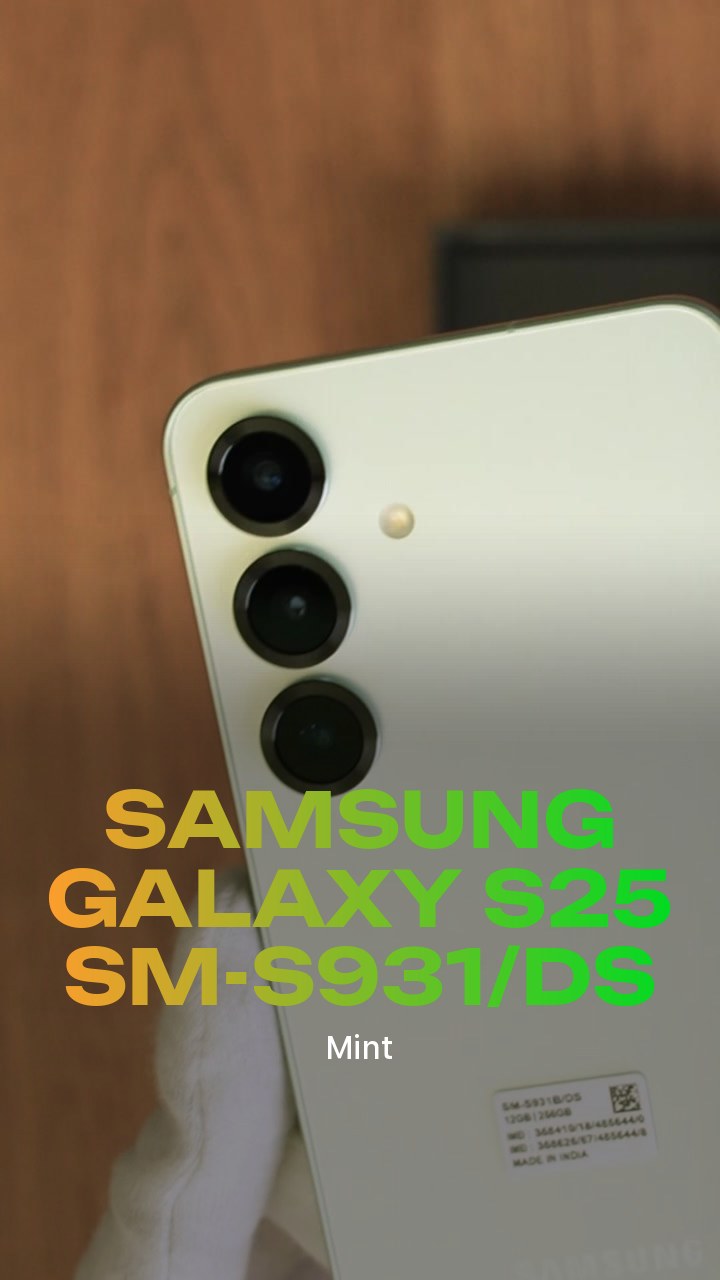 Смартфон Samsung Galaxy S25 5G (Mint) SM-S931/DS