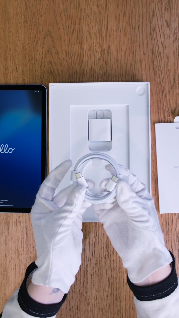 Apple iPad Air 7 (2025) 11 дюймов Wi-Fi Blue (Синий)