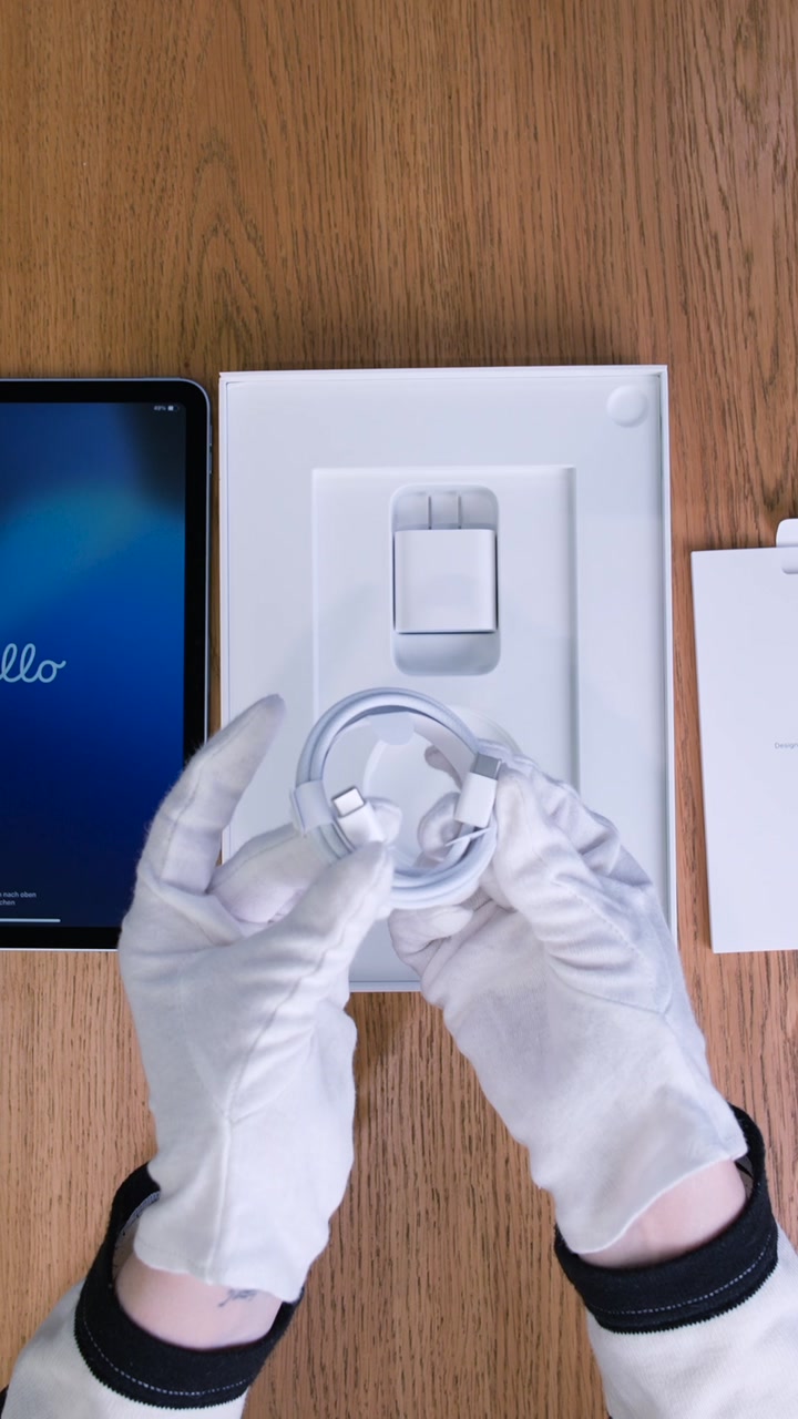 Apple iPad Air 7 (2025) 11 дюймов Wi-Fi Blue (Синий)