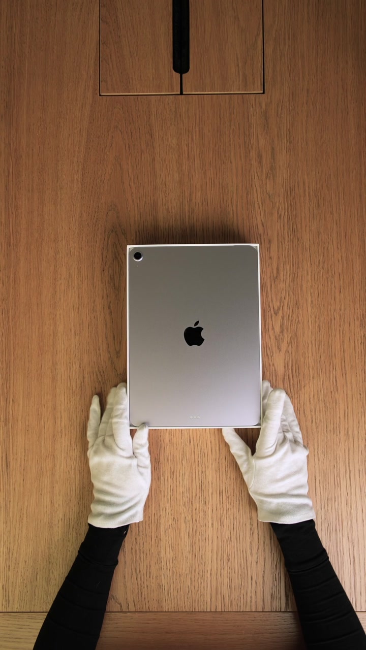 Apple iPad Air 7 (2025) 11 дюймов Wi-Fi Purple (Фиолетовый)