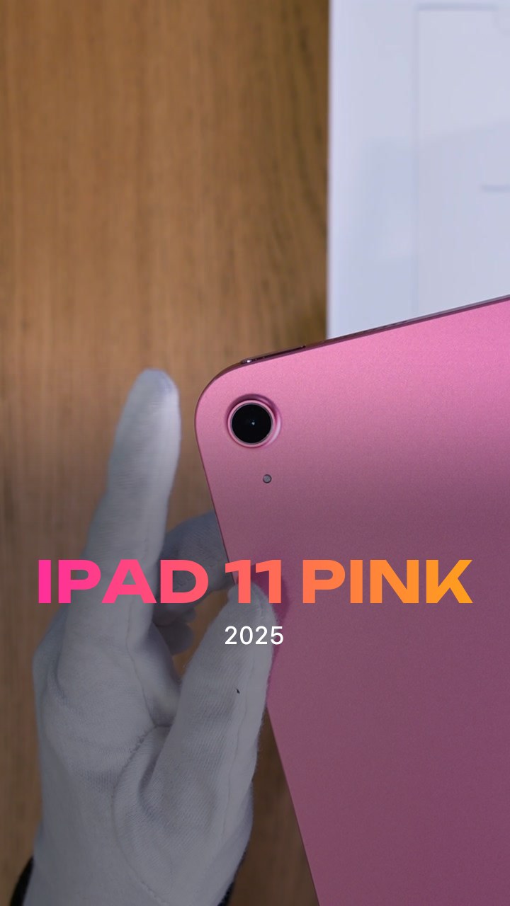 Apple iPad 11 (2025) Wi-Fi Pink (Розовый)