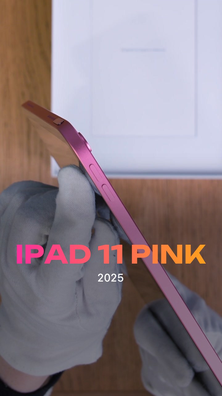 Apple iPad 11 (2025) Wi-Fi Pink (Розовый)