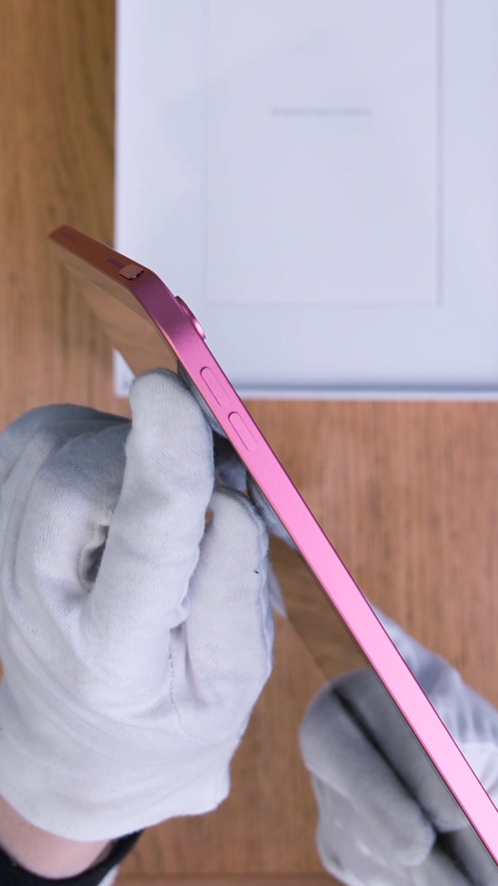 Apple iPad 11 (2025) Wi-Fi Pink (Розовый)
