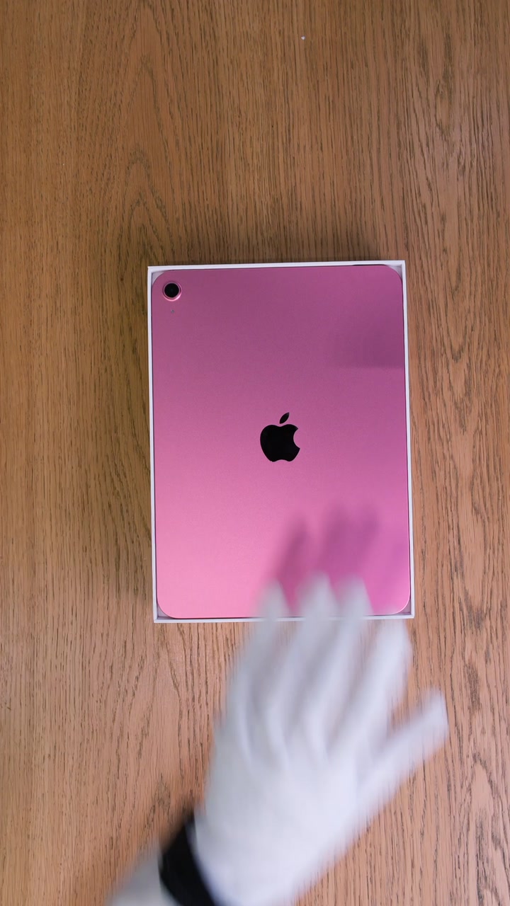 Apple iPad 11 (2025) Wi-Fi Pink (Розовый)