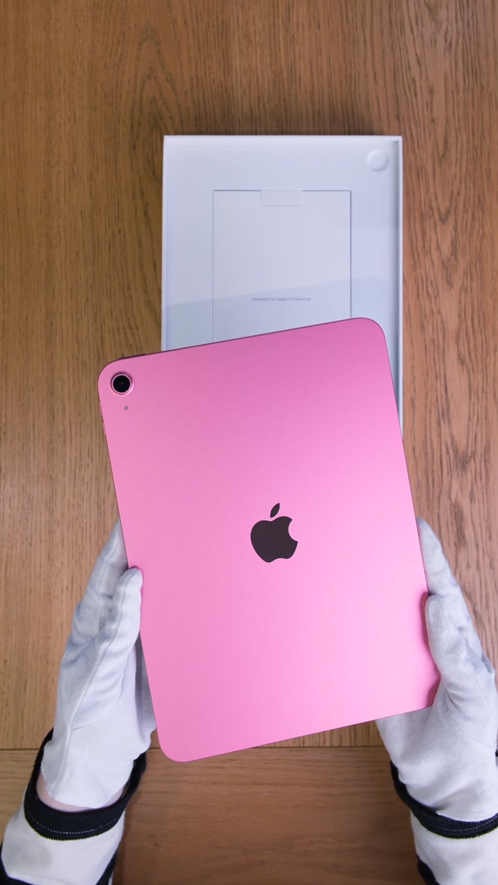 Apple iPad 11 (2025) Wi-Fi Pink (Розовый)