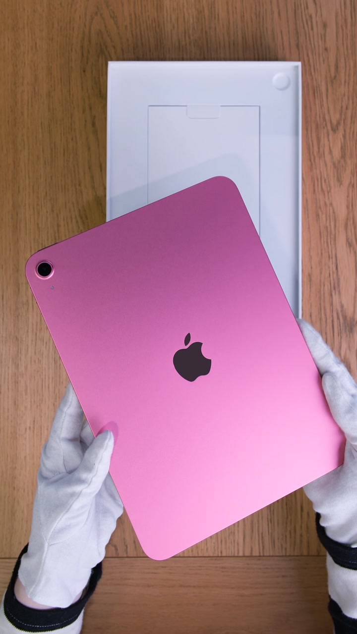 Apple iPad 11 (2025) Wi-Fi Pink (Розовый)