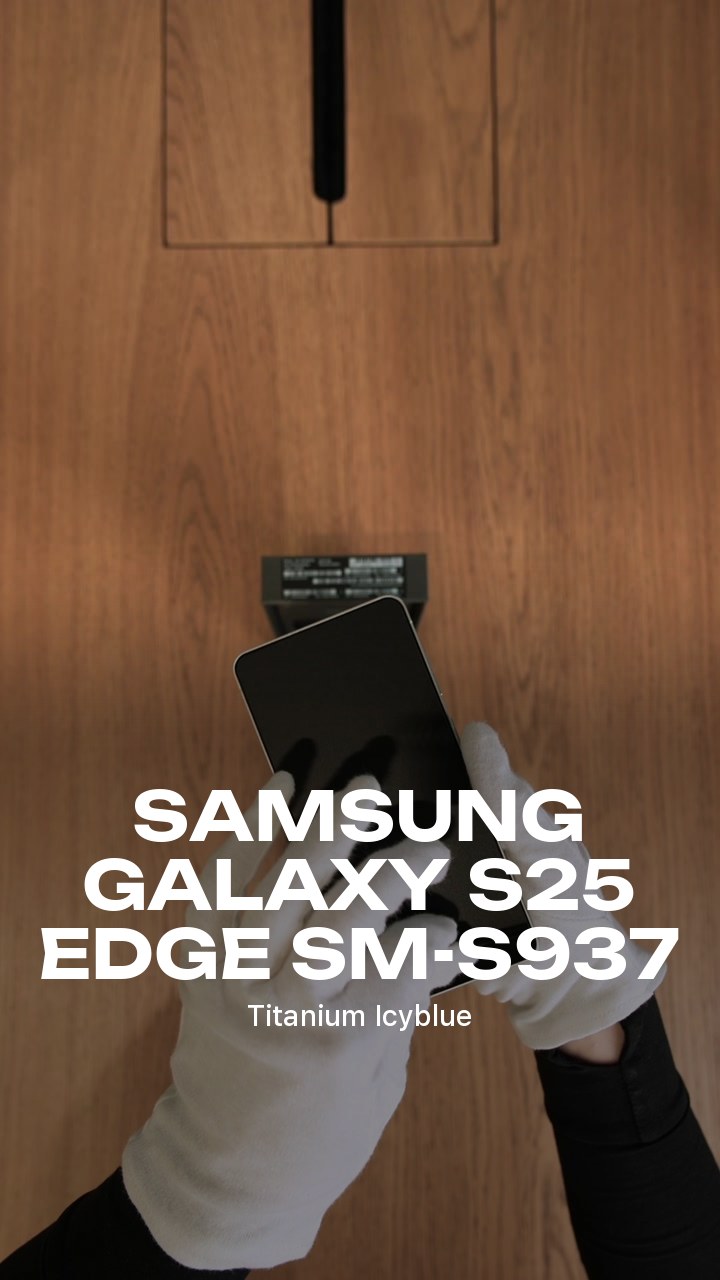 Смартфон Samsung Galaxy S25 Edge (Titanium Icyblue) SM-S937 (Dual Nano-sim + eSim)