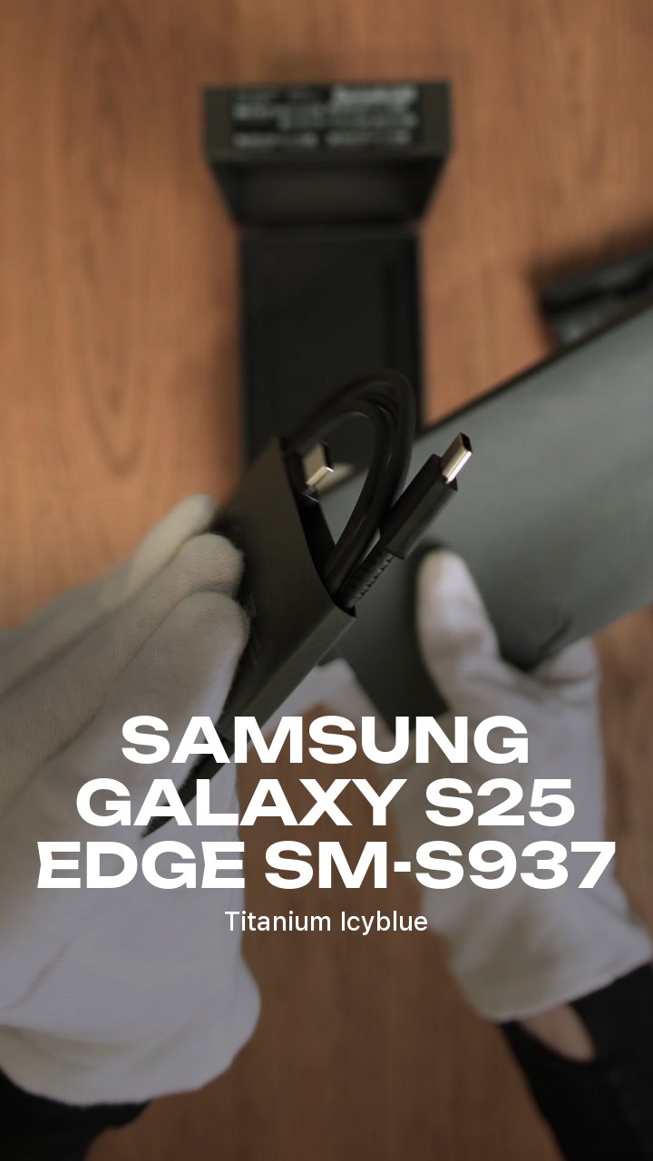Смартфон Samsung Galaxy S25 Edge (Titanium Icyblue) SM-S937 (Dual Nano-sim + eSim)