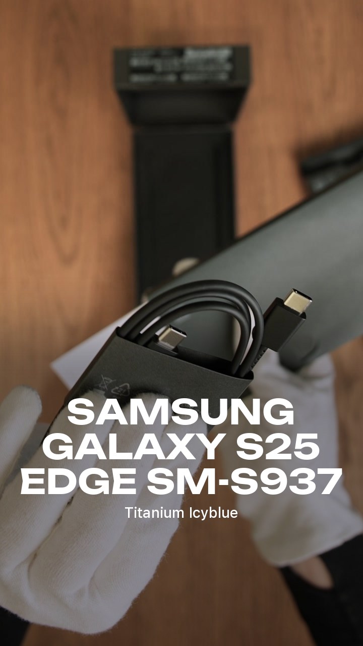 Смартфон Samsung Galaxy S25 Edge (Titanium Icyblue) SM-S937 (Dual Nano-sim + eSim)