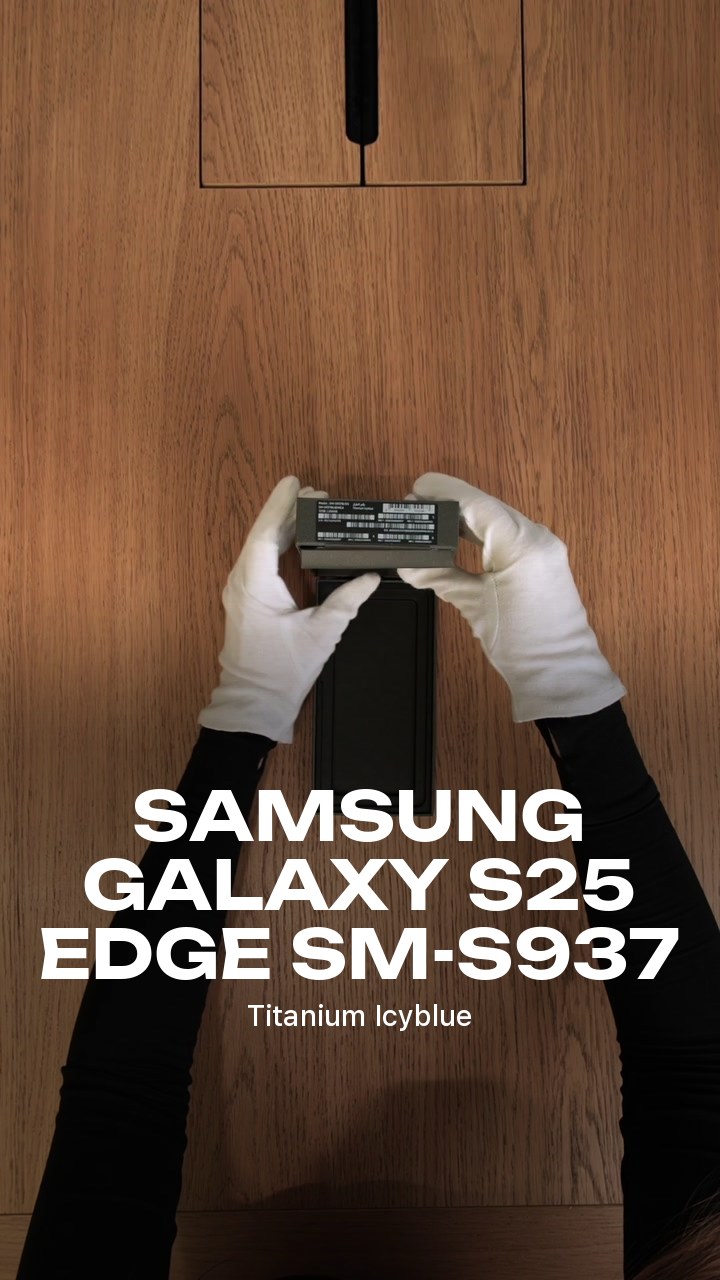 Смартфон Samsung Galaxy S25 Edge (Titanium Icyblue) SM-S937 (Dual Nano-sim + eSim)