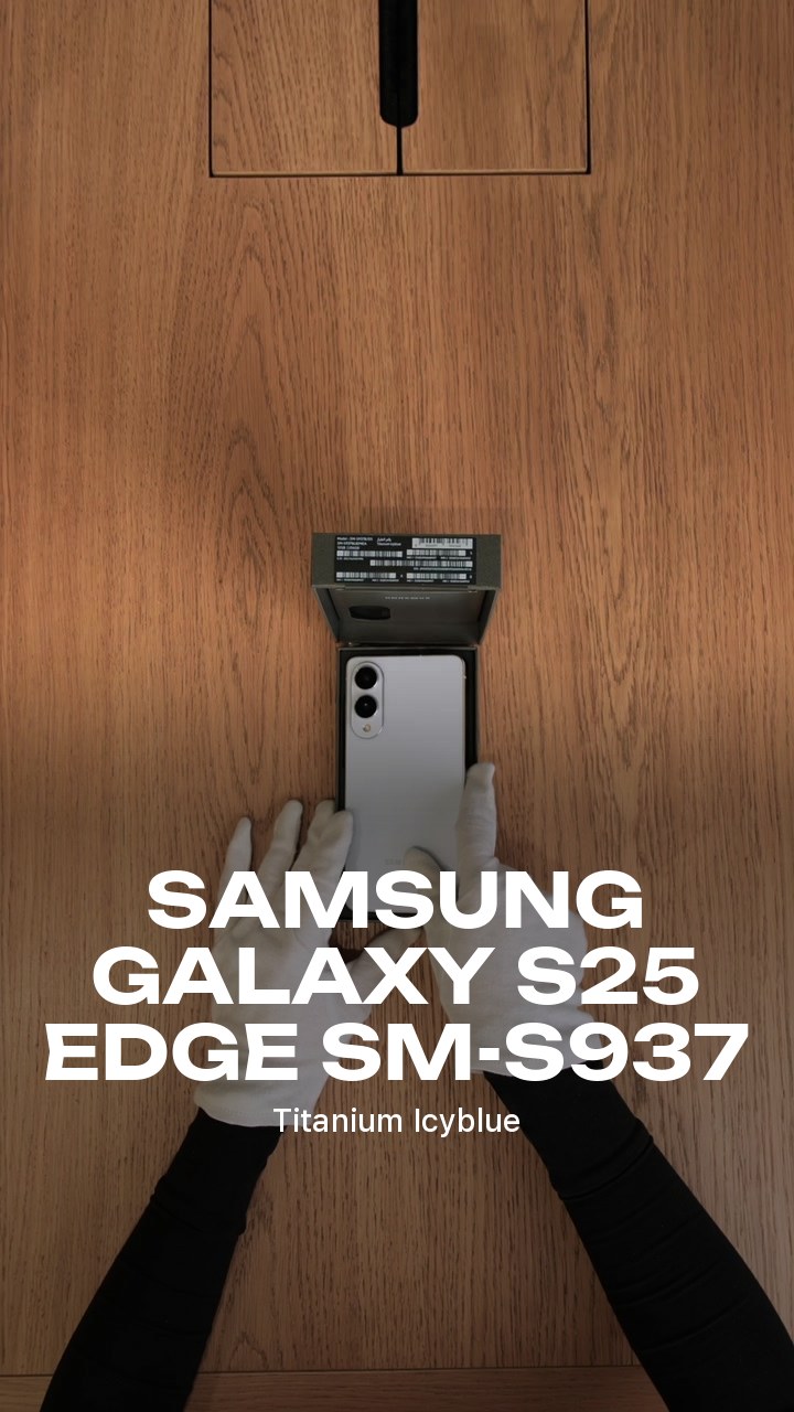 Смартфон Samsung Galaxy S25 Edge (Titanium Icyblue) SM-S937 (Dual Nano-sim + eSim)