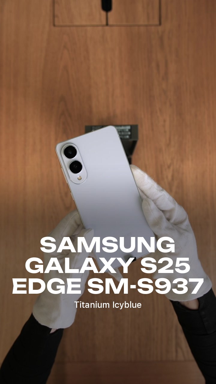 Смартфон Samsung Galaxy S25 Edge (Titanium Icyblue) SM-S937 (Dual Nano-sim + eSim)