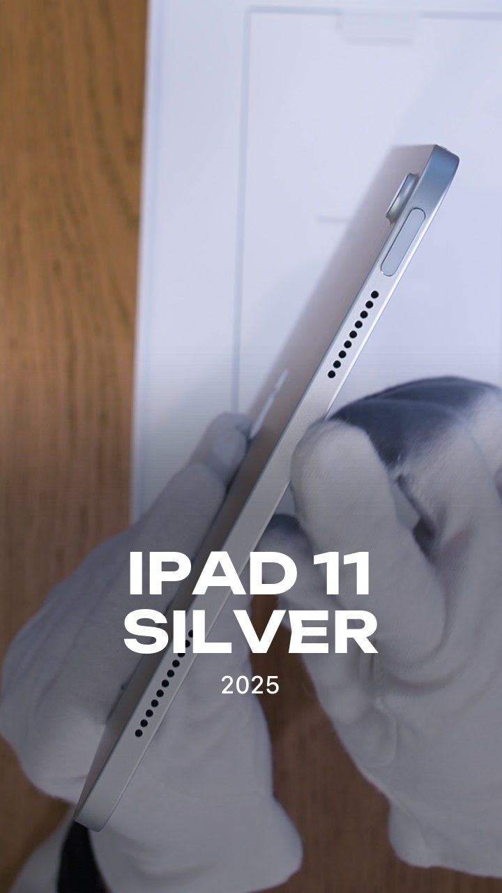 Apple iPad 11 (2025) Wi-Fi Silver (Серебристый)