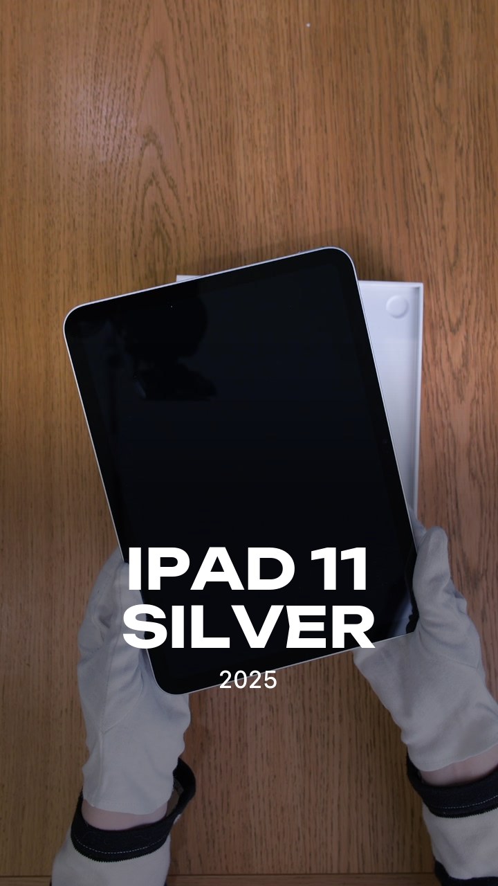 Apple iPad 11 (2025) Wi-Fi Silver (Серебристый)
