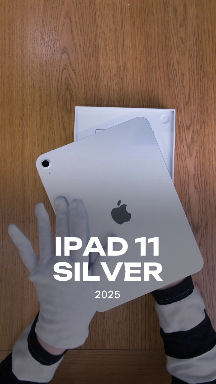 Apple iPad 11 (2025) Wi-Fi Silver (Серебристый)