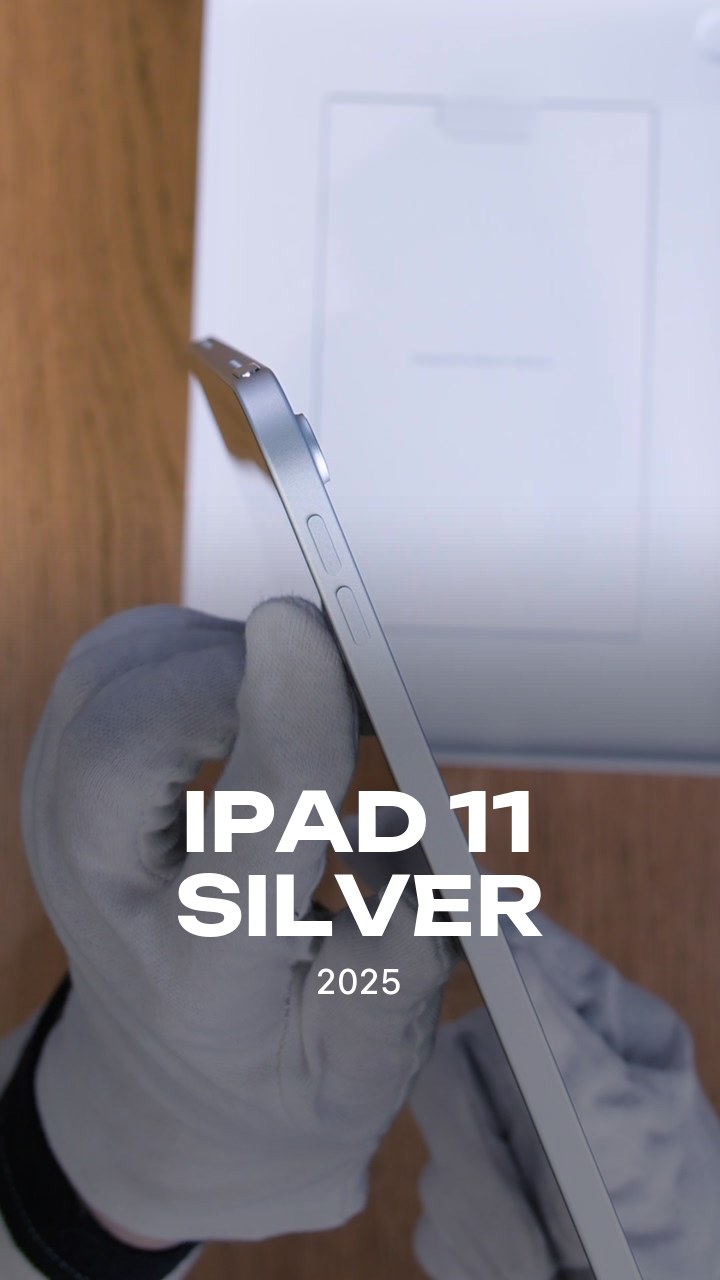 Apple iPad 11 (2025) Wi-Fi Silver (Серебристый)